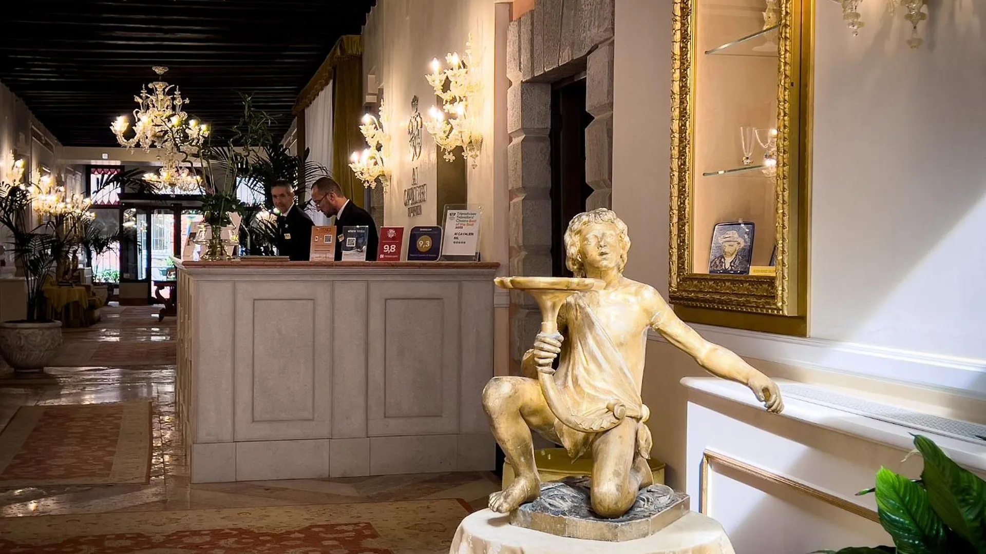 Hotel Ai Cavalieri Di Venezia