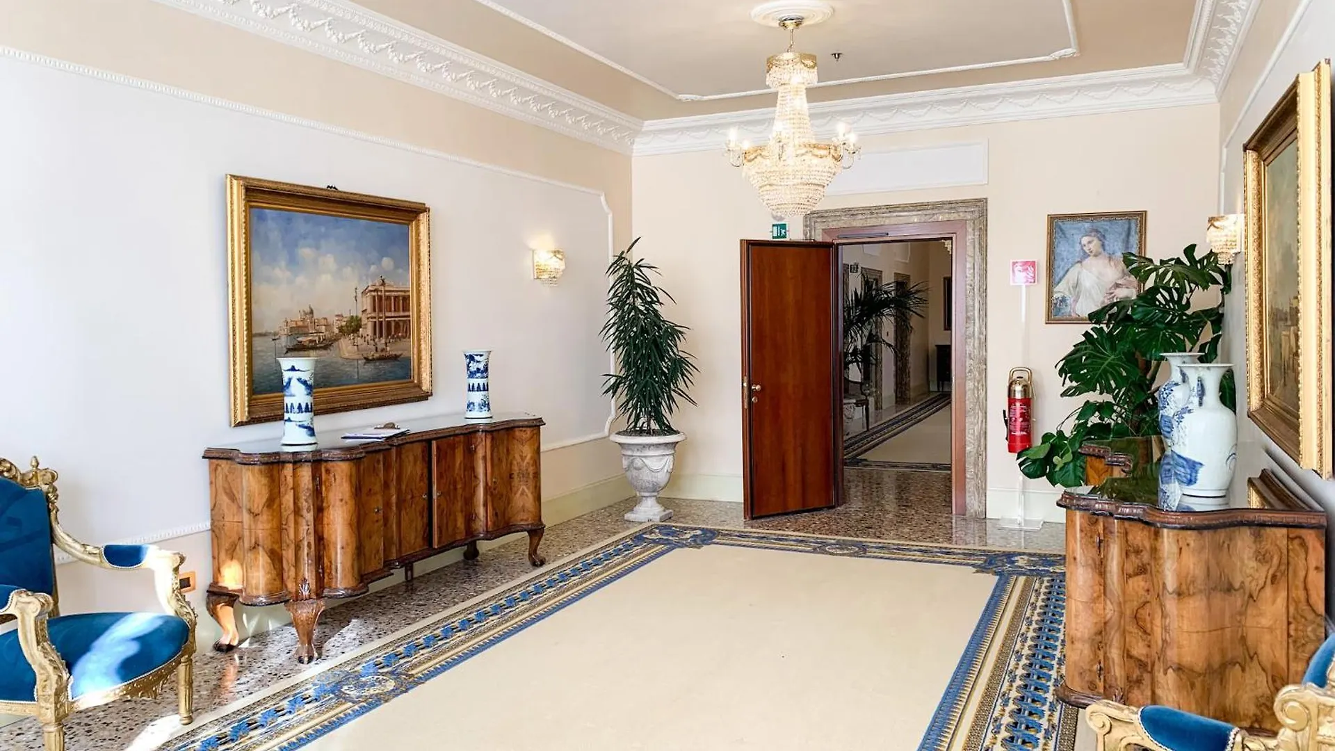Hotel Ai Cavalieri Di Venezia 4*, Venecia Italia